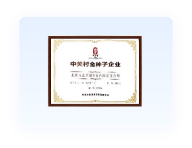 荣誉资质